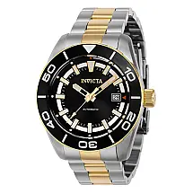 Relgio Masculino Pro Automtico - 45mm. Ao. Ouro 38667