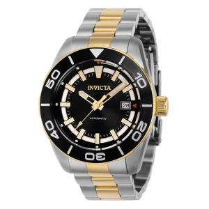 Relgio Masculino Pro Automtico - 45mm. Ao. Ouro 38667