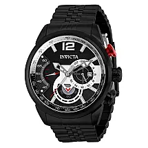 Relgio Aviador Masculino - 46mm. Preto ZG-39667