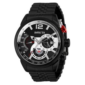 Relgio Aviador Masculino - 46mm. Preto ZG-39667
