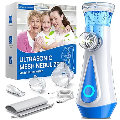 Nebulizador para Tratamento Respiratório em