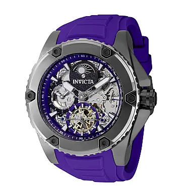 Relgio masculino Akula Automtico Moonphase
