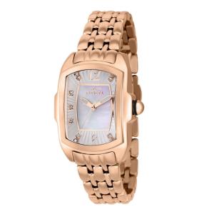 Relgio feminino Lupah com mostrador em madreprola - 29 mm. Ouro Rosa 39767