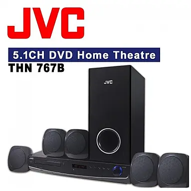 Home Theater JVC THN767 5.1