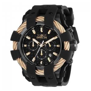 Relógio Masculino de Quartzo Bolt, Invicta 23867, Preto