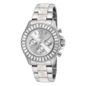 Relógio Feminino de Quartzo Angel, Invicta 18867, Prata