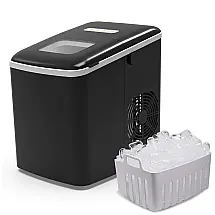 Máquina de Gelo Terra Hiker, Produz 13kg, Dia 9 Cubos, 6 min, Preto 110V