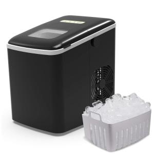 Máquina de Gelo Terra Hiker, Produz 13kg, Dia 9 Cubos, 6 min, Preto 110V