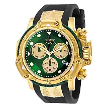Relógio masculino Subaqua Swiss Ronda Z60 Calibre - 55,45 mm. Ouro. Preto 26967
