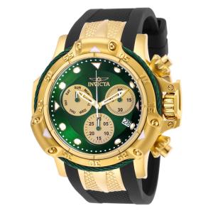 Relógio masculino Subaqua Swiss Ronda Z60 Calibre - 55,45 mm. Ouro. Preto 26967
