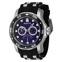 Relógio Pro Masculino - 48mm. Preto. Aço ZG-46967