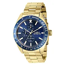 Relgio Masculino Aviador 45mm Ouro - Invicta 38967: estilo e sofisticao para o seu dia a dia.