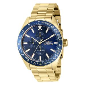Relgio Masculino Aviador 45mm Ouro - Invicta 38967: estilo e sofisticao para o seu dia a dia.