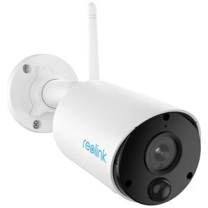 Argus Eco Câmera de Segurança sem fio Wi Fi 1080p HD, REOLINK ARGUSECO, Branco