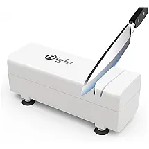 Afiador Elétrico para Facas, Tesouras e Canivetes, 110v, RIGHT, Branco