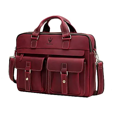 Bolsa, Pasta de Couro Masculina