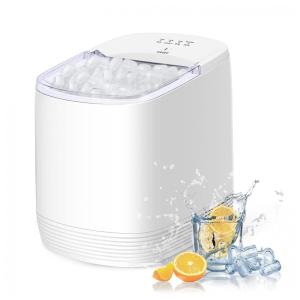 Máquina de Gelo até 14 kg em 24H Portátil com Colher de Gelo, 110V 110W, OQOPO, Branca