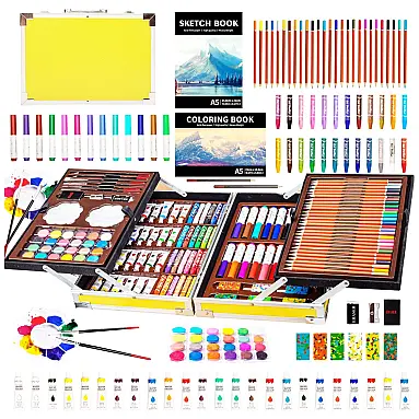 Kit Lápis de Cor Profissional