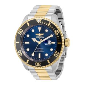 Relgio masculino profissional 54 mm. Ao. Ouro 36077