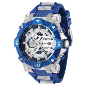 Relgio Masculino Aviador - 52mm. Ao. Azul 40177
