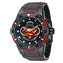 Relgio masculino DC Comics Superman - 53 mm. Bronze 41177