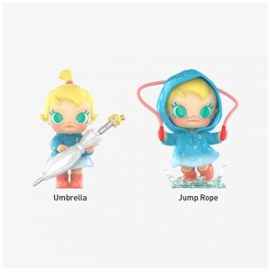 Boneca Baby Molly Dia Chuvoso Divertido - POP MART Caixa Surpresa