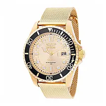 Relógio Masculino Invicta Pro Diver Curve 43mm, Dourado 47177