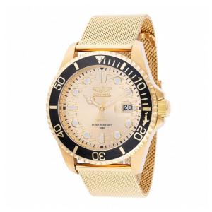 Relógio Masculino Invicta Pro Diver Curve 43mm, Dourado 47177