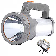 Lanterna LED Eornmor 6000 Lúmens CREE à Prova Dágua 5 Modos de Luz Porta USB Cor Prata