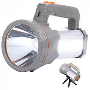 Lanterna LED Eornmor 6000 Lúmens CREE à Prova Dágua 5 Modos de Luz Porta USB Cor Prata