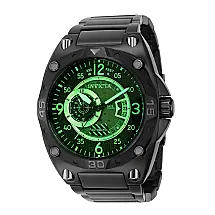 Relógio Masculino Automático Aviator, Invicta 40277, Preto