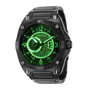 Relógio Masculino Automático Aviator, Invicta 40277, Preto