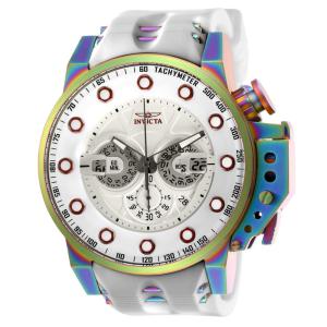 Relgio masculino I-Force - 50 mm. Branco. Iridescente 25277