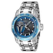 Relgio masculino Star Wars Bo Katan - 48 mm. Ao. Bronze 41377