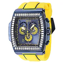 Relgio masculino reserva S1 Rally Diablo Swiss Ronda 5040.F calibre - 51,3 mm. Amarelo. Azul 43377