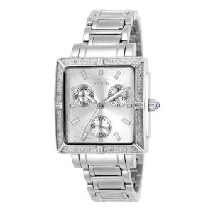 Relgio feminino Wildflower com diamante de 0,07 quilates - 32,6 mm. Ao 5377