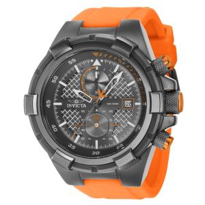 Relgio Masculino Aviador - 50,5mm. Laranja 39377