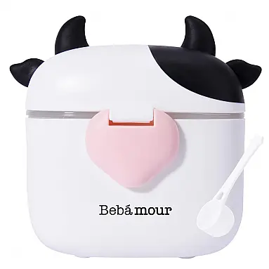 Dispenser de Fórmula Bebamour Preto