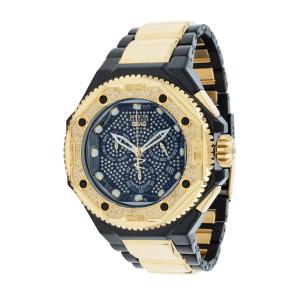 Relgio masculino reserva SHAQ 1,51 quilates diamante suo Ronda Z60 calibre - 55,1 mm. Ouro. Preto 37477