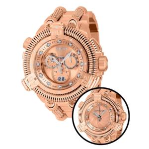 Relgio masculino King Python Shutter Swiss Ronda 5050.C calibre - 50 mm. Ouro Rosa 40577