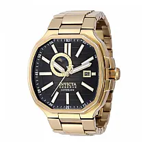 Relógio Masculino Automático Invicta Reserve Objet D Art 45mm Ouro 45577