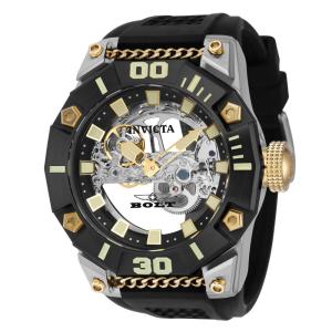 Relógio Masculino Analógio Automático 52mm, Invicta Bolt 41677, Preto