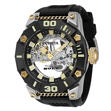 Relógio Masculino Analógio Automático 52mm,