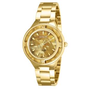 Relógio feminino Invicta Angel , dourado 39677