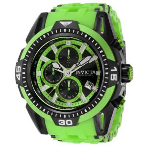 Relógio Masculino Analógico de Quartzo 52mm, Invicta Sea Spider 43777, Verde