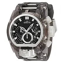 Relógio Masculino Bolt Bolt Zeus Magnum, Invicta 34877, Preto