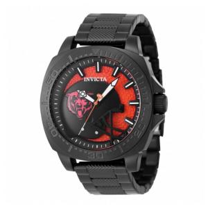 Relógio Masculino Invicta NFL Chicago Bears 46mm, Preto ZG47877