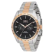 Relógio Masculino Especializado - 44mm. Ouro rosa. Aço 45977