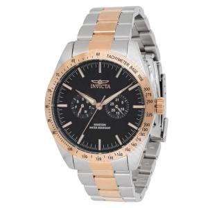 Relógio Masculino Especializado - 44mm. Ouro rosa. Aço 45977