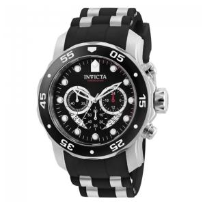 Relógio Masculino Invicta Pro SCUBA Aço Preto 48mm Resistente Água Modelo 6977